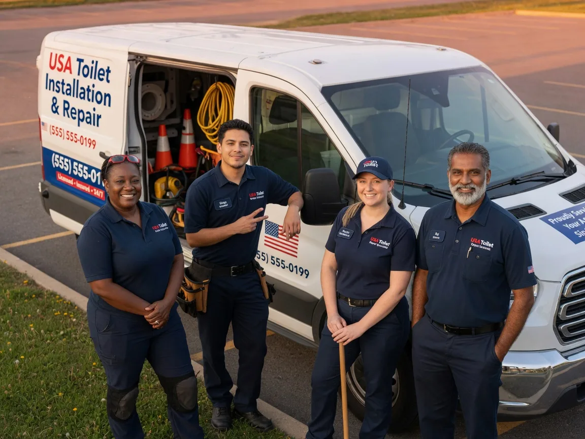 Toilet Installation company in Berwick, IA