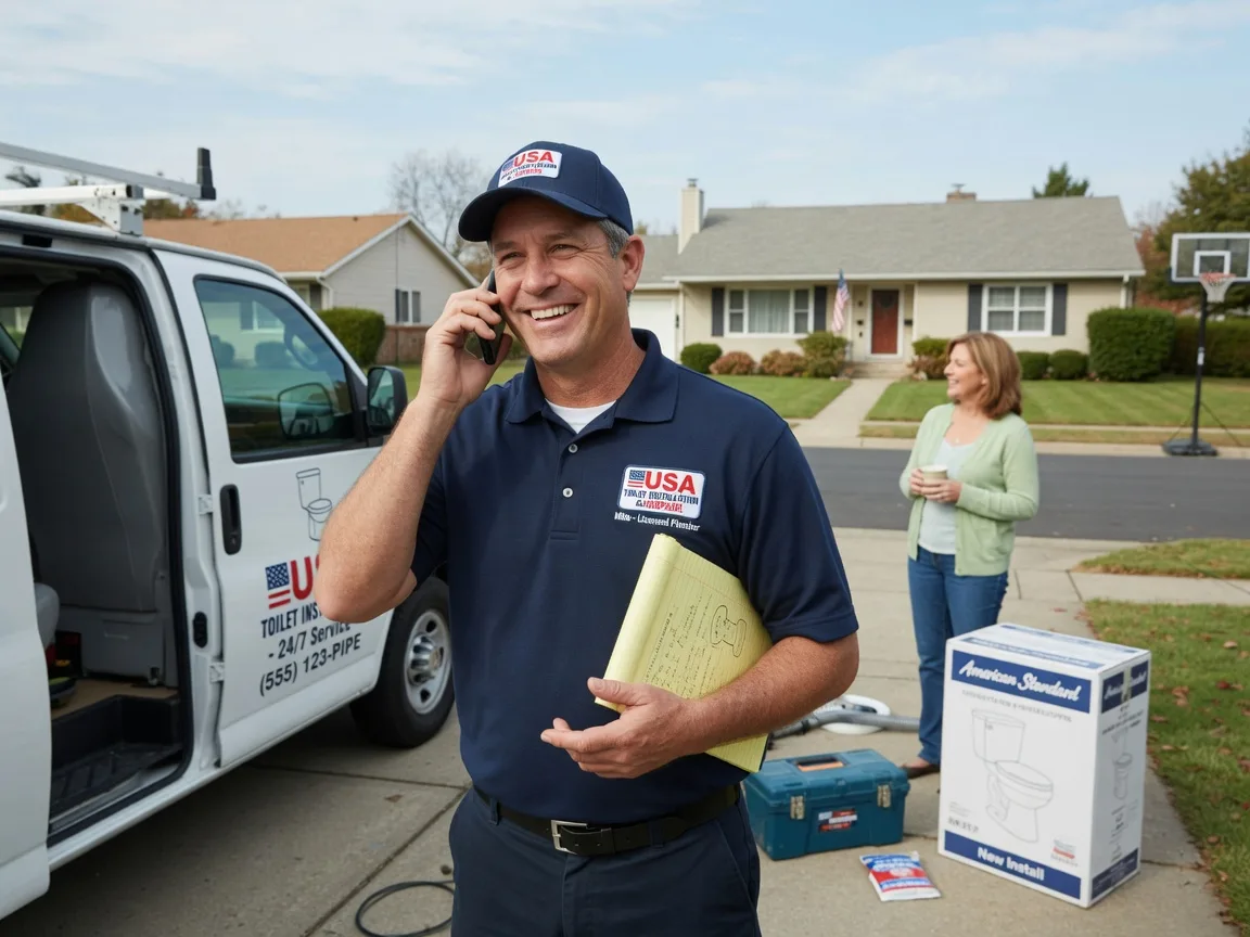 Toilet Installation Berwick, IA FAQs